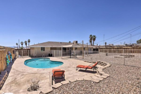 Pet-Friendly Lake Havasu City Retreat with Pool